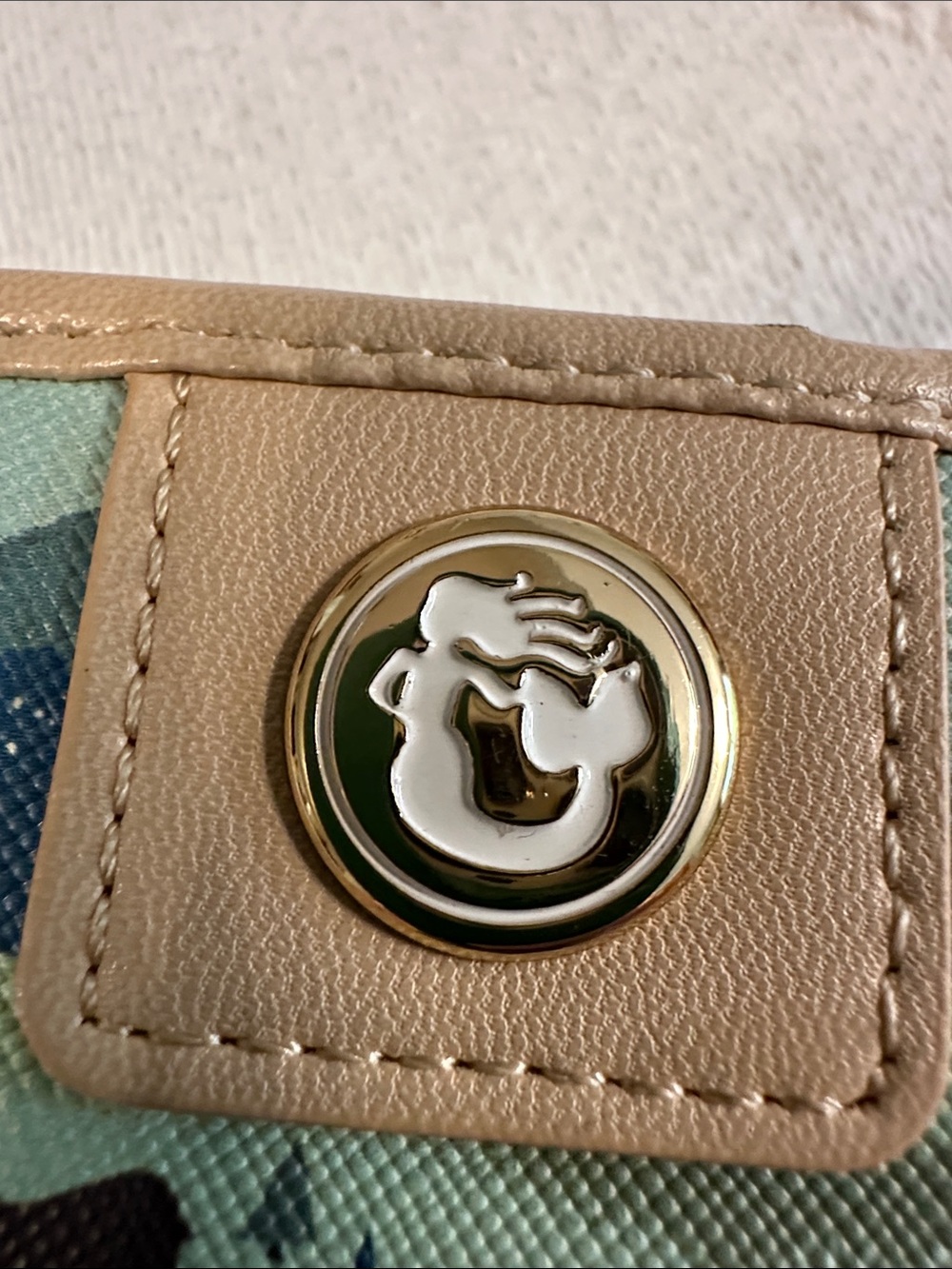 Spartina 449 Blue Ridge Mountains North Carolina Zip Wallet - Picture 7 of 9